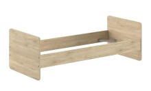 Babymöbel-Set >Sam< (4-teilig) in Eiche Melamin Dekor - 100,5x199,2x59 (BxHxT)