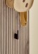 Garderoben-Set >Menaro< (4-teilig) in weiss / Viking Oak Dekor - 155x198x37 (BxHxT)