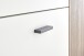 Garderoben-Set >Menaro< (5-teilig) weiss / Viking Oak Dekor - 260x198x37 (BxHxT)