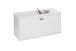 Garderoben-Set >Menaro< (5-teilig) weiss / Viking Oak Dekor - 260x198x37 (BxHxT)