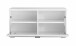 Garderoben-Set >Menaro< (5-teilig) weiss / Viking Oak Dekor - 260x198x37 (BxHxT)