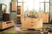 Lowboard >Toledo< in Grandson Oak, Holzwerkstoff - 201x60x44cm (BxHxT)