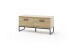 Garderoben-Set >Toledo< (5-teilig) in Grandson Oak - 267x196x38 (BxHxT)
