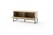 Garderoben-Set >Toledo< (4-teilig) in Grandson Oak - 191x196x38 (BxHxT)