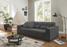 Big-Sofa >Maggy< Sitztiefen- / Kopfteilverstellung,...