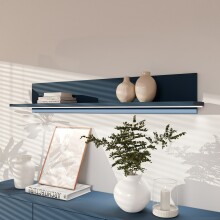 Wandboard >Alice Springs< in Nachtblau -...