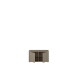 Schuhbank >Alice Springs< in Taupe - 74,5x41,5x34,9cm (BxHxT)