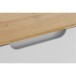 Schuhkipper >Essen< in Weiß / Eiche Dekor - 89x125x24cm (BxHxT)
