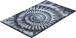 Badematte >AMMONA< in grau, 100% Polyacryl SUPERSOFT - 100x60x2cm (LxBxH)