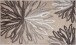 Badematte >ART< in taupe/beige, 100% Polyacryl SUPERSOFT - 100x60x2cm (LxBxH)