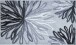 Badematte >ART< in anthrazit/grau, 100% Polyacryl SUPERSOFT - 100x60x2cm (LxBxH)