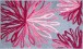 Badematte >ART< in rosé/grau, 100% Polyacryl SUPERSOFT - 120x70x2cm (LxBxH)