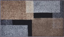 Badematte >ATALA< in taupe, 100% Polyacryl...