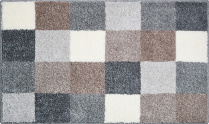 Badematte >BONA< in flanell, 100% Polyacryl SUPERSOFT - 100x60x2cm (LxBxH)