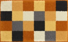 Badematte >BONA< in gelb, 100% Polyacryl SUPERSOFT...