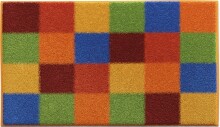 Badematte >BONA< in multicolor , 100% Polyacryl...