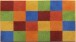 Badematte >BONA< in multicolor , 100% Polyacryl SUPERSOFT - 120x70x1,8cm (LxBxH)