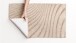 Badematte >CAFFI< in beige, 100% Polyester MAGICSOFT - 60x50x1,8cm (LxBxH)