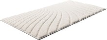 Badematte >CAFFI< in natur, 100% Polyester MAGICSOFT - 120x70x1,8cm (LxBxH)
