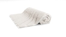 Badematte >CAFFI< in natur, 100% Polyester MAGICSOFT - 120x70x1,8cm (LxBxH)