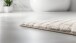 Badematte >CAFFI< in natur, 100% Polyester MAGICSOFT - 120x70x1,8cm (LxBxH)