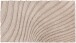 Badematte >CAFFI< in beige, 100% Polyester MAGICSOFT - 120x70x1,8cm (LxBxH)