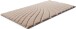 Badematte >CAFFI< in beige, 100% Polyester MAGICSOFT - 120x70x1,8cm (LxBxH)