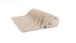 Badematte >CAFFI< in beige, 100% Polyester MAGICSOFT - 120x70x1,8cm (LxBxH)