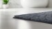 Badematte >CAFFI< in anthrazit, 100% Polyester MAGICSOFT - 120x70x1,8cm (LxBxH)