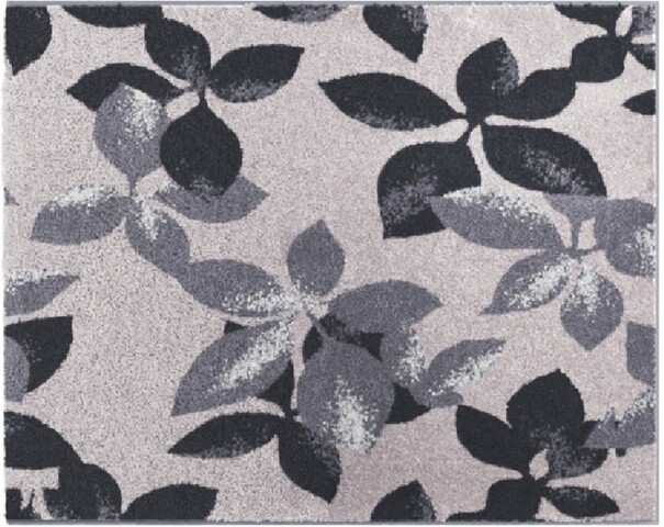 Badematte >UMBRIA< in taupe, 100% Polyacryl SUPERSOFT - 60x50x1,8cm (LxBxH)