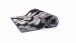 Badematte >UMBRIA< in schwarz, 100% Polyacryl SUPERSOFT - 100x60x1,8cm (LxBxH)