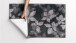 Badematte >UMBRIA< in schwarz, 100% Polyacryl SUPERSOFT - 100x60x1,8cm (LxBxH)