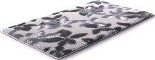 Badematte >UMBRIA< in taupe, 100% Polyacryl SUPERSOFT - 100x60x1,8cm (LxBxH)