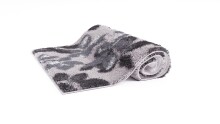 Badematte >UMBRIA< in taupe, 100% Polyacryl SUPERSOFT - 100x60x1,8cm (LxBxH)