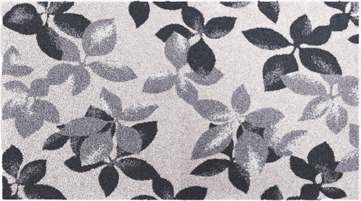 Badematte >UMBRIA< in taupe, 100% Polyacryl SUPERSOFT - 120x70x1,8cm (LxBxH)