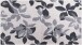 Badematte >UMBRIA< in taupe, 100% Polyacryl SUPERSOFT - 120x70x1,8cm (LxBxH)
