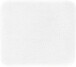 Badematte >MELANGE< in weiss, 100% Polyacryl ULTRASOFT - 60x50x2,7cm (LxBxH)