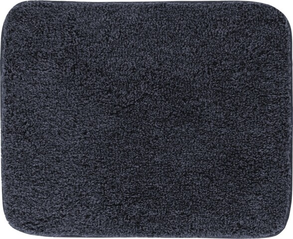 Badematte >MELANGE< in granit, 100% Polyacryl ULTRASOFT - 60x50x2,7cm (LxBxH)