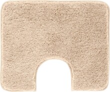 Badematte >MELANGE< in beige, 100% Polyacryl...
