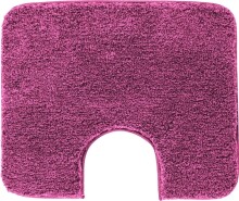 Badematte >MELANGE< in beere, 100% Polyacryl...