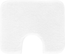 Badematte >MELANGE< in weiss, 100% Polyacryl...
