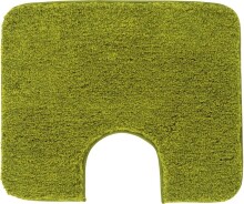 Badematte >MELANGE< in kiwigrün, 100%...