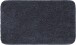Badematte >MELANGE< in granit, 100% Polyacryl ULTRASOFT - 80x50x2,7cm (LxBxH)