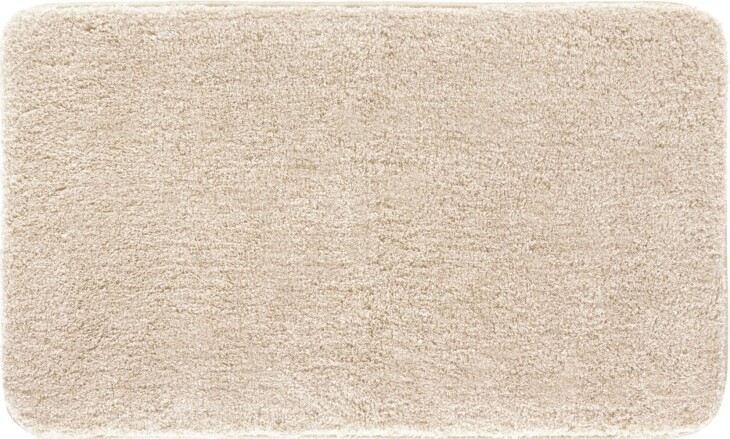 Badematte >MELANGE< in champagner, 100% Polyacryl ULTRASOFT - 80x50x2,7 (LxBxH)