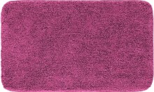 Badematte >MELANGE< in beere, 100% Polyacryl...