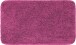 Badematte >MELANGE< in beere, 100% Polyacryl ULTRASOFT - 80x50x2,7cm (LxBxH)