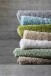 Badematte >MELANGE< in silber, 100% Polyacryl ULTRASOFT - 100x60x2,7cm (LxBxH)