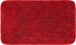 Badematte >MELANGE< in rubin, 100% Polyacryl ULTRASOFT - 120x70x2,7cm (LxBxH)