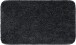 Badematte >MELANGE< in anthrazit, 100% Polyacryl ULTRASOFT - 120x70x2,7 (LxBxH)