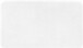 Badematte >MELANGE< in weiss, 100% Polyacryl ULTRASOFT - 140x80x2,7cm (LxBxH)